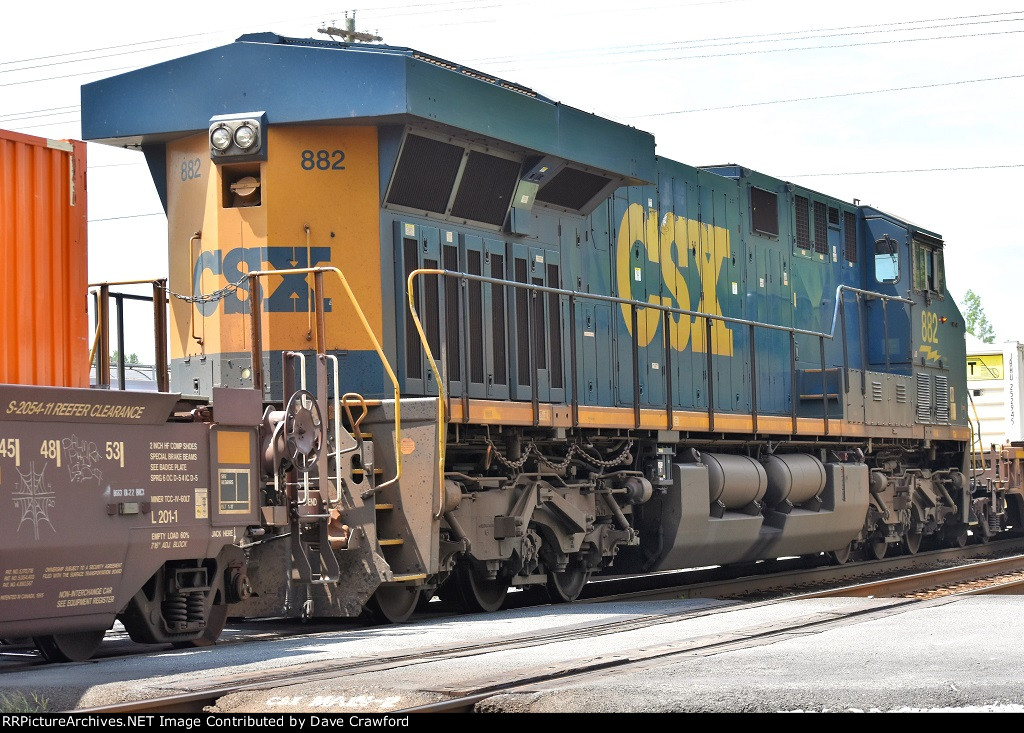 DPU CSX 882